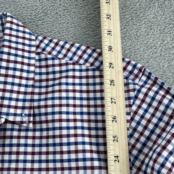 Ralph Lauren Classic Fit XL Multicolor Checkered Button-Down Shirt 5577 - Picture 5 of 7
